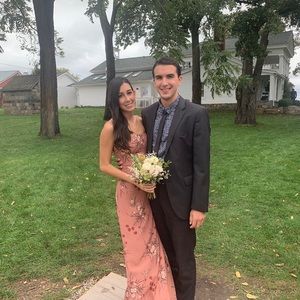 Reformation Ingrid Dress - discontinued Queen print